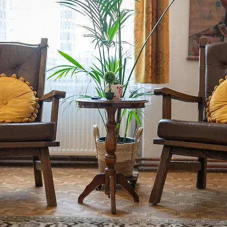 公寓 Boho Flat - 100m2 In Centrul Vechi - Self Check-in 布拉索夫