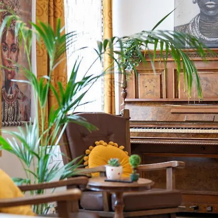 Boho Flat - 100m2 In Centrul Vechi - Self Check-in Lejlighed