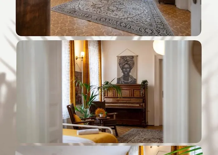 Boho Flat - 100m2 In Centrul Vechi - Self Check-in