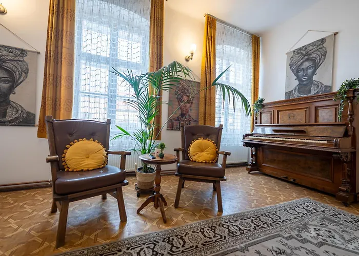 公寓 Boho Flat - 100m2 In Centrul Vechi - Self Check-in