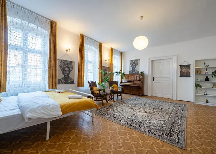 Boho Flat - 100m2 In Centrul Vechi - Self Check-in