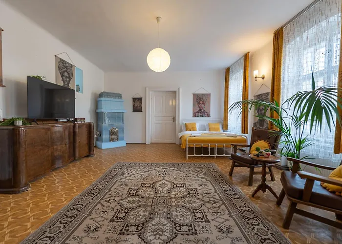 Boho Flat - 100m2 In Centrul Vechi - Self Check-in 公寓