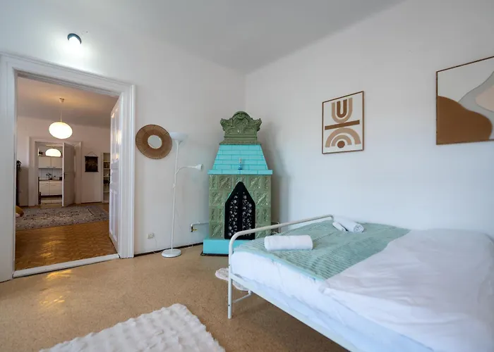 公寓 Boho Flat - 100m2 In Centrul Vechi - Self Check-in *