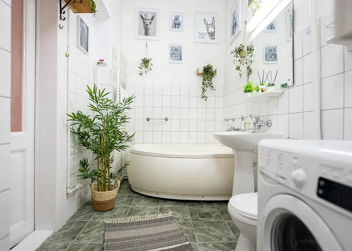 Boho Flat - 100m2 In Centrul Vechi - Self Check-in 公寓 布拉索夫