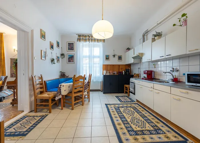 Boho Flat - 100m2 In Centrul Vechi - Self Check-in