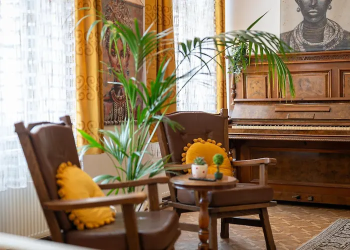 Boho Flat - 100m2 In Centrul Vechi - Self Check-in 公寓 布拉索夫