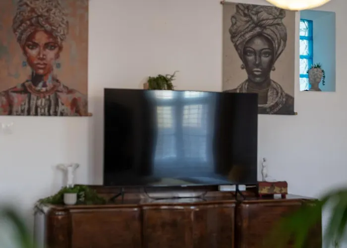 公寓 Boho Flat - 100m2 In Centrul Vechi - Self Check-in