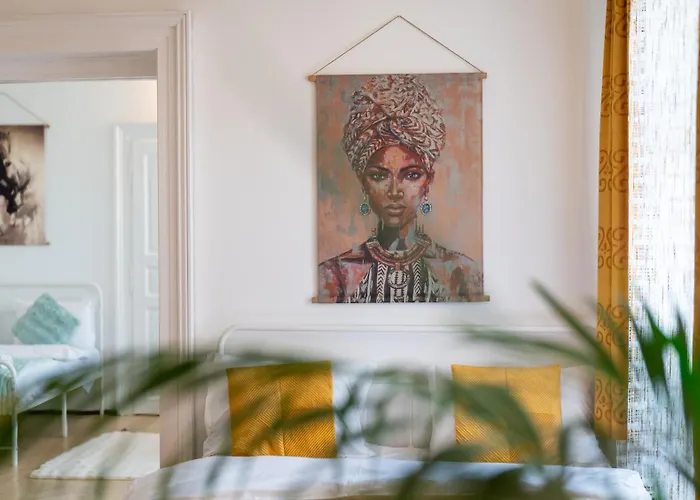 Boho Flat - 100m2 In Centrul Vechi - Self Check-in