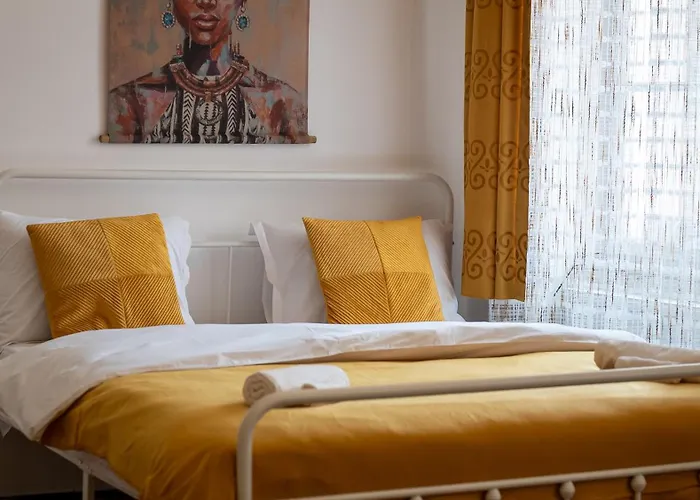 Boho Flat - 100m2 In Centrul Vechi - Self Check-in 公寓 *