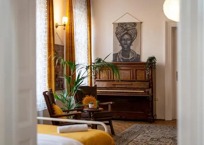 公寓 Boho Flat - 100m2 In Centrul Vechi - Self Check-in