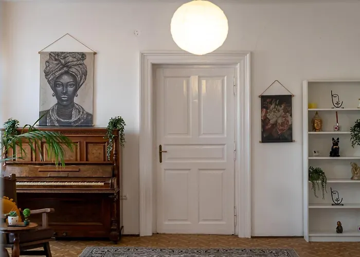 Boho Flat - 100m2 In Centrul Vechi - Self Check-in *