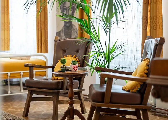 Boho Flat - 100m2 In Centrul Vechi - Self Check-in