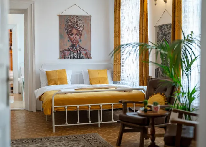 Boho Flat - 100m2 In Centrul Vechi - Self Check-in * 布拉索夫