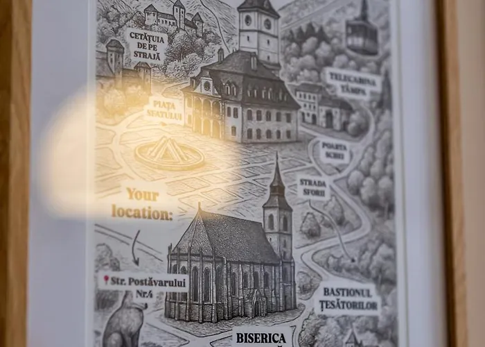 Apartment Boho Flat - 100m2 In Centrul Vechi - Self Check-in Brasov