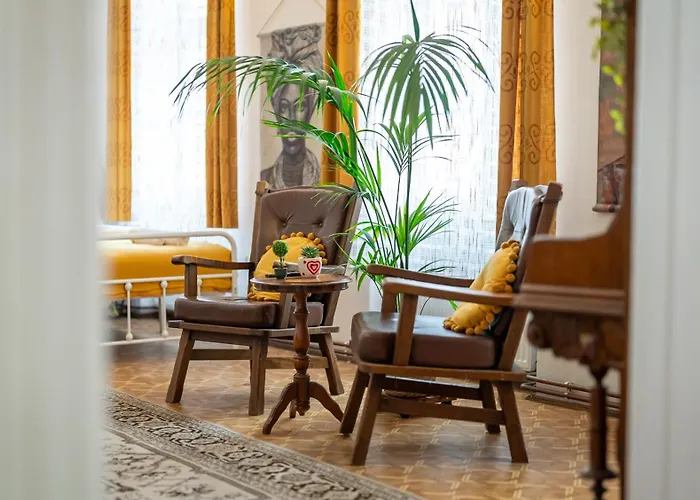 Boho Flat - 100m2 In Centrul Vechi - Self Check-in 公寓 布拉索夫